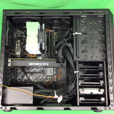【川崎店】中古  GALLERIA ZG(i9 9900K/32GB/SSD1TB/HDD2TB/RTX2080 SUPER/W11H) 3170007551 