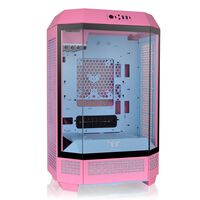 Thermaltake  The Tower 300 Bubble Pink CA-1Y4-00SAWN-00 (MicroATX ガラス バブルピンク) 