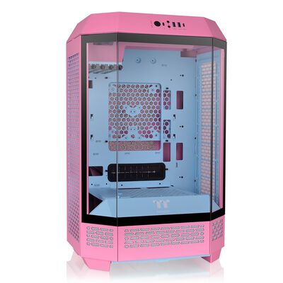 Thermaltake  The Tower 300 Bubble Pink CA-1Y4-00SAWN-00 (MicroATX ガラス バブルピンク) 