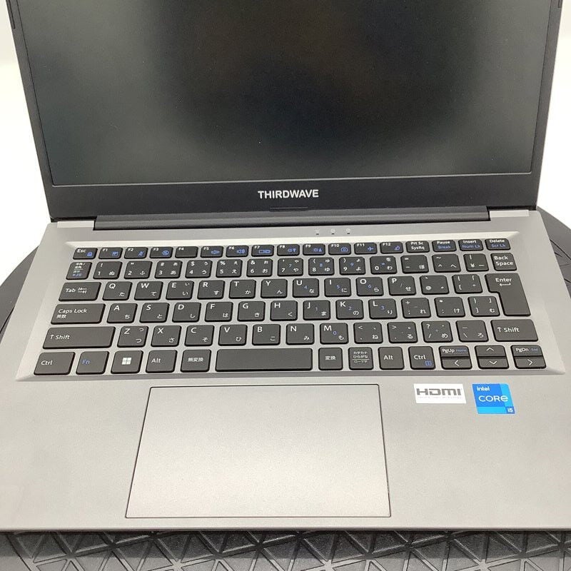 中古 THIRDWAVE F-14RP5(i5-1335U/8GB/SSD500GB/W11H) 4660003317