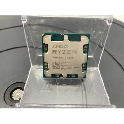 【郡山安積店】中古  AMD Ryzen 5 7600X (AM5/4.7GHz/38M/C6/T12/105W 152464 