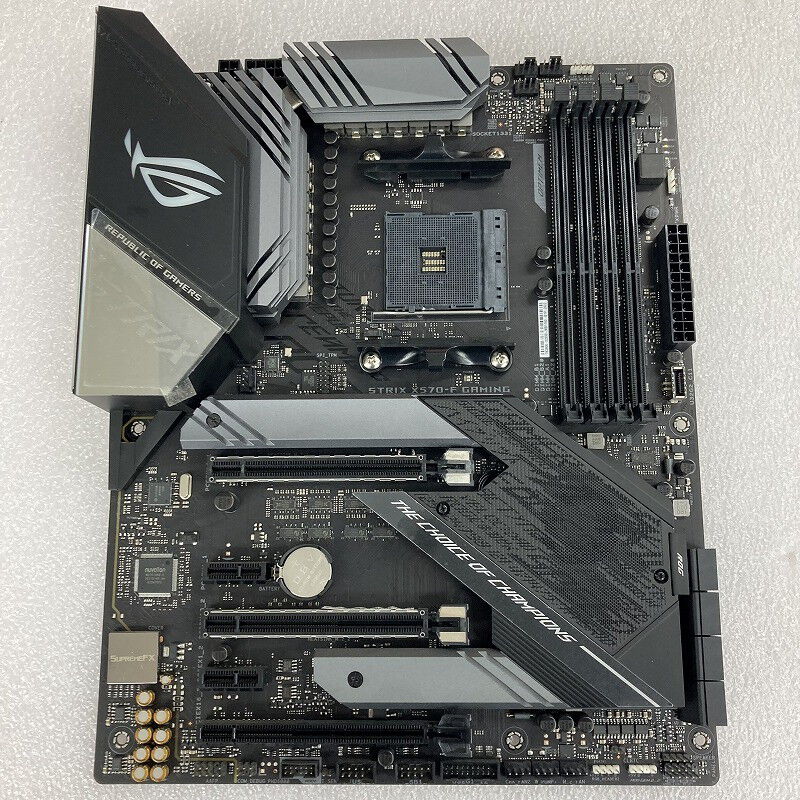 中古 ASUS ROG STRIX X570-F GAMING(X570 AM4 ATX DDR4) 140039