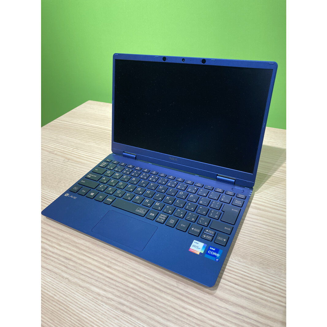 中古 NEC LAVIE N1275BAL(i7-1160G7/8GB/SSD512GB) 4680001624【在庫