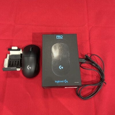 【静岡東瀬名店】中古  Logicool PRO LIGHTSPEED Wireless Gaming Mouse G-PPD-002WLr 146965 