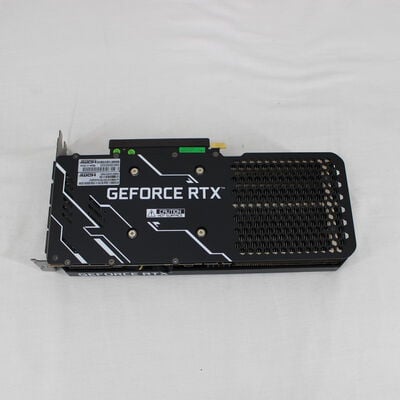中古  玄人志向 GG-RTX3060-E12GB/OC/DF（RTX3060 12GB） 3480033774 