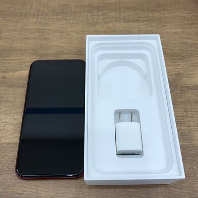 【宇都宮鶴田店】中古  Apple iPhoneXR 6.1インチ 128GB (PRODUCT)RED 国内版SIMロックフリー MT0N2J/A 138386 