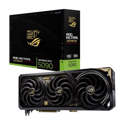 ASUS  ROG Astral GeForce RTX 5090 Edition 20 ROG-ASTRAL-RTX5090-P32G-EDITION20 (GeForce RTX 5090 32GB) 