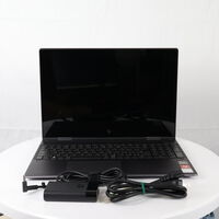 中古  HP ENVY x360 - 15-ds0001au(AMD Ryzen 5 3500U with Radeon Vega Mobile Gfx/16GB DDR4 (PC4)/SSD512GB/なし/オンボード/15.6/1920x1080/Wi-Fi/W11H64 MAR) 200717 
