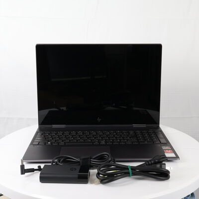 【通販センター】中古  HP ENVY x360 - 15-ds0001au(AMD Ryzen 5 3500U with Radeon Vega Mobile Gfx/16GB DDR4 (PC4)/SSD512GB/なし/オンボード/15.6/1920x1080/Wi-Fi/W11H64 MAR) 200717 