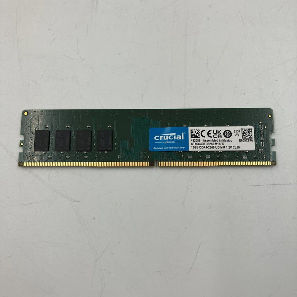 中古 PC4-21300 16GB デスクトップ用(DDR4-2666) 135638 （362616