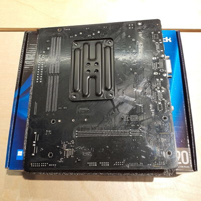 【鹿児島店】中古  ASRock A520M-HDV (A520 AM4 mATX DDR4) 143667 
