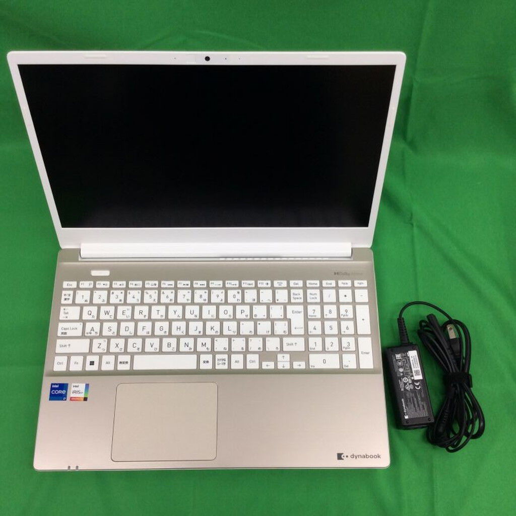 中古 dynabook P2-T6WB-EG(i7-1355U/16GB/SSD512GB/DVD/WiFi/有線/15.6