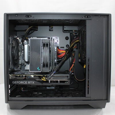 【通販センター】中古  インバースネット FRONTIER(Intel Core i5 13400F/32GB DDR4 (PC4)/SSD1TB/なし/NVIDIA GeForce RTX 4060 Ti 8GB/W11H64 MAR) 192548 