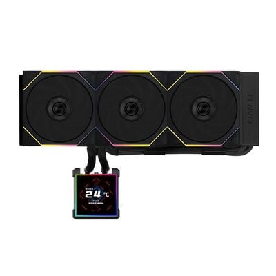Lian-Li  HydroShift II LCD-C 360TL LL-HS2-LCD-360TL-BK (GHS2LCD36TB) 