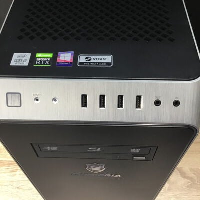 【松山環状枝松店】中古  GALLERIA UA9C-R38(i9 10900K/16GB/SSD1TB+1TB/BD-RE/RTX3080　10GB/W10P) 101200 4560001435 