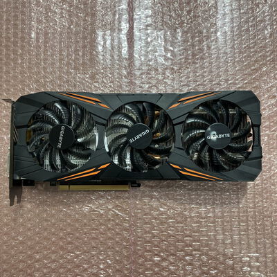 【宮崎恒久店】中古  GIGABYTE GV-N1080G1 GAMING-8GD (GTX1080 8G) 5160000561 