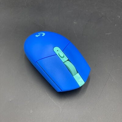 【熊本浜線店】中古  Logicool G304-BL (LIGHTSPEED ワイヤレスゲーミングマウス ブルー) 5370000617 