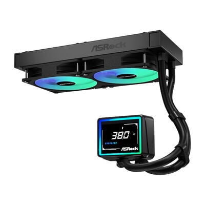 ASRock  Challenger 240 Digital (240mm ブラック) 