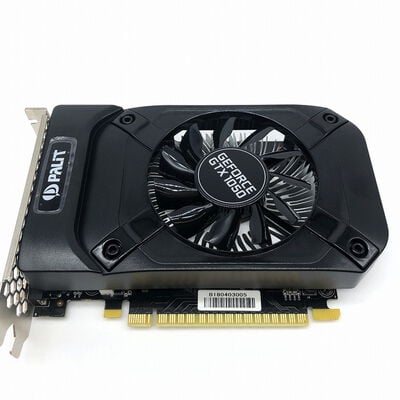 【宇都宮鶴田店】中古  Palit NE5105001841-1070F(GTX1050 2G GDR5 1D1H1P) 133596 