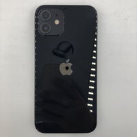 中古  【SIMロック解除済み】【SoftBank】Apple iPhone12 6.1インチ 128GB (ブラック) MGHU3J/A 155559 