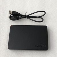 中古  BUFFALO HD-NRPCF1.0-BB (USB3.1 ﾎﾟｰﾀﾌﾞﾙHDD 1TB 黒) 4720002267 