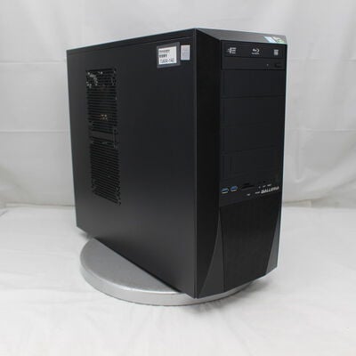 【通販センター】中古  THIRDWAVE GALLERIA KT(Intel Core i7 8700K/16GB DDR4 (PC4)/SSD512GB/BD-RE/NVIDIA GeForce GTX 1070 Ti 8GB/W11H64 MAR) 193944 