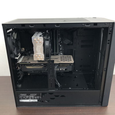 【福山ココローズ店】中古  Level&infin;　(i7 12700/32GB/SSD2TB/RTX3080/W11H) 5090001306 