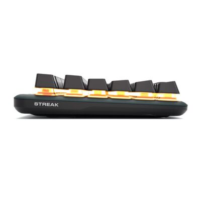 Fnatic  miniSTREAK Silent Red JP KB0002-027 