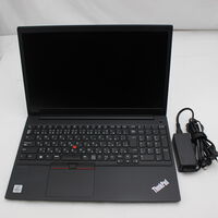 中古  Lenovo ThinkPad E15 Gen 1(Intel Core i5 10210U 1.60GHz/16GB DDR4/SSD512GB/-/オンボード/15.6/1920x1080/GbE/Wi-Fi/WEBCAM/W11H/VBT) 195585 