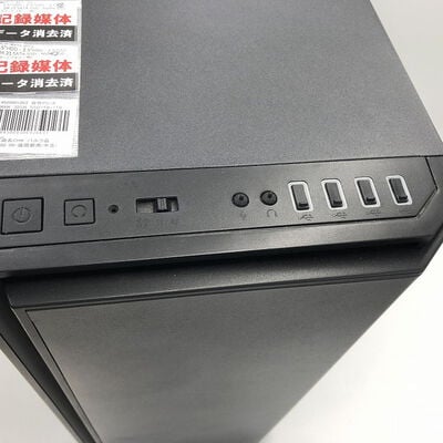 【盛岡都南店】中古  自作PC(i9 10900K/32GB/SSD1TB+1TB/HDD1TB/RTX3060Ti_8GB/OS無し) 4580001263 