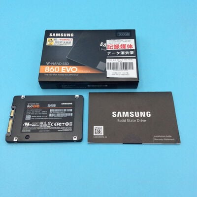 【秋葉原本店】中古  各社 2.5インチ SSD 500GB SATA 135990 