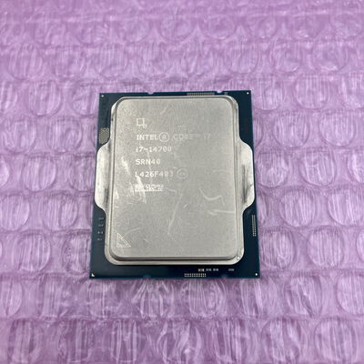 【町田店】中古  INTEL Core i7 14700 (1700/2.1G/33M/C20/T28) 162950 