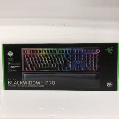 【徳島住吉店】中古  Razer BlackWidow V3 JP Green Switch (RZ03-03541400-R3J1) 146992 