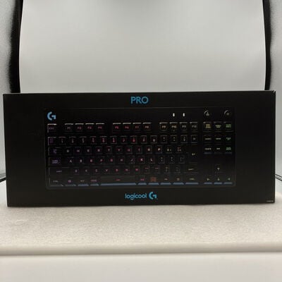 【新潟店】中古  Logicool PRO Tenkeyless Gaming Keyboard G-PKB-001 (日本語配列/有線/USB) 3290007303 
