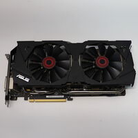 中古  ASUS STRIX-GTX980-DC2OC-4GD5(GTX980 4GB) 3210014852 
