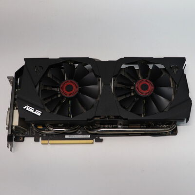 【札幌店】中古  ASUS STRIX-GTX980-DC2OC-4GD5(GTX980 4GB) 3210014852 