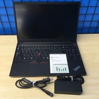 中古  LENOVO E15 Gen2 MSO 指紋認証あり (Intel Core i5 1135G7 2.4GHz/8GB/SSD256GB/-/オンボード/15.6/1920x1080/GbE/Wi-Fi/WEBCAM/W11P/Microsoft Office Home and Business 2024) 188488 