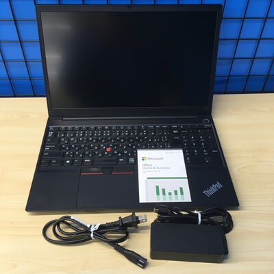 【博多店】中古  LENOVO E15 Gen2 MSO 指紋認証あり (Intel Core i5 1135G7 2.4GHz/8GB/SSD256GB/-/オンボード/15.6/1920x1080/GbE/Wi-Fi/WEBCAM/W11P/Microsoft Office Home and Business 2024) 188488 