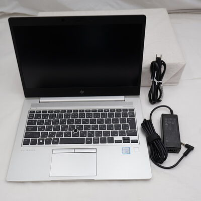 【通販センター】中古  HP EliteBook 830 G6(Intel Core i5 8365U/16GB DDR4 (PC4)/SSD512GB/なし/オンボード/13.3/1920x1080/Wi-Fi/W11H64 MAR) 201385 