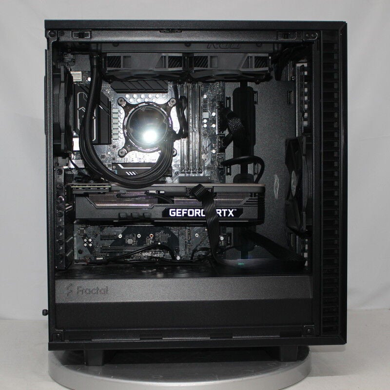 中古 Original PC(Intel Core i9 12900KF/32GB DDR4 (PC4)/SSD2TB/なし