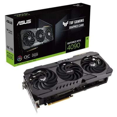 ASUS  TUF-RTX4090-O24G-OG-GAMING (GeForce RTX 4090 24GB) 