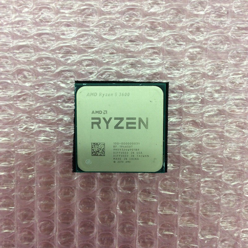 【中古】AMD Ryzen 5 3600 AMD 〔中古〕Ryzen 5 3600 〔3.6GHz／SOCKET AM4〕（中古1ヶ月