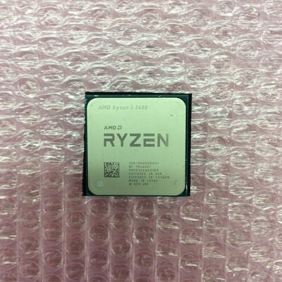 【なんば店】中古  AMD Ryzen 5 3600 (AM4/3.6/35M/C6/T12/65W) 140027 