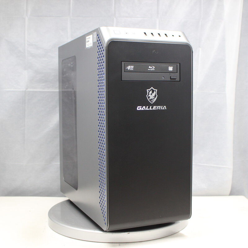 ホットセール 中古 THIRDWAVE GALLERIA SK(Intel Core i9 10850K/32GB/SSD1TB デスクトップパソコン