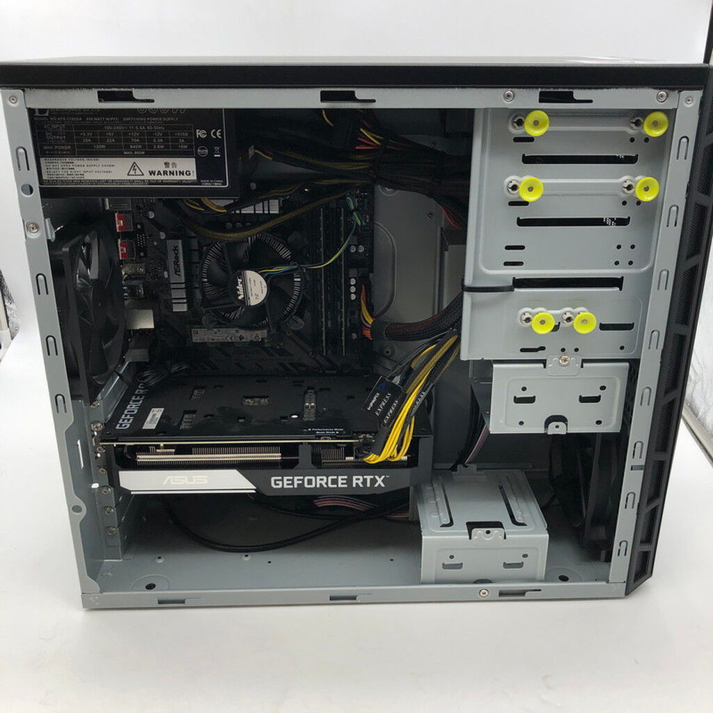中古 FRONTIER BTO(i9 10900F/16GB/SSD1TB/RTX3070/W11H) 4860001291