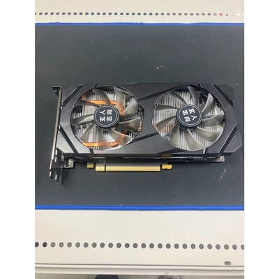 【大宮店】中古  玄人志向 GF-GTX1660-E6GB/OC/DF (GTX1660 6G GDR5) 139185 