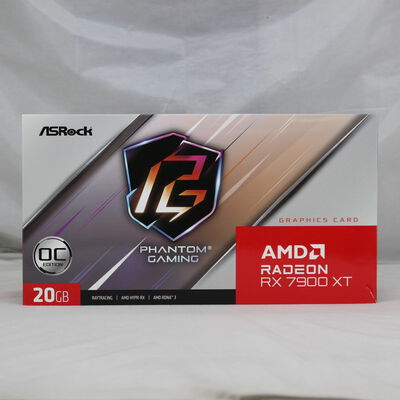 中古  ASRock RX7900XT PGW 20GO (Radeon RX7900XT 20GB) 3480033866 