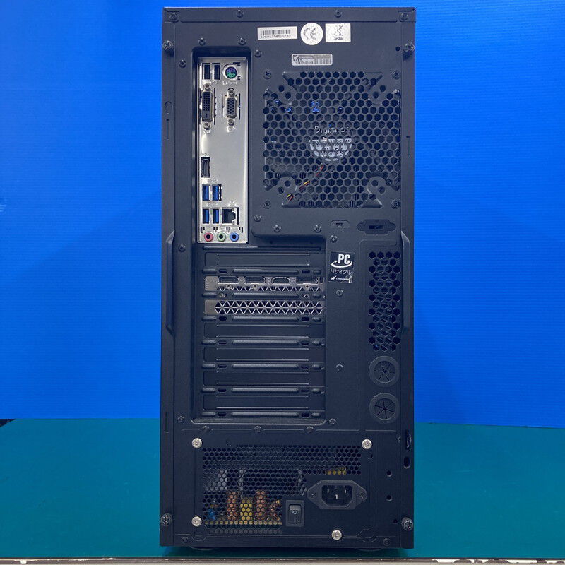 中古 THIRDWAVE GALLERIA XF(i7-9700K/32G/SSD512GB+HDD2TB