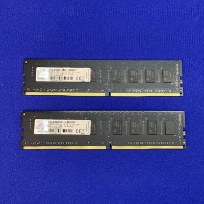 【横浜駅前店】中古  8GB 2枚組(合計16GB) PC4-19200/DDR4-2400 デスクトップ用 190927 