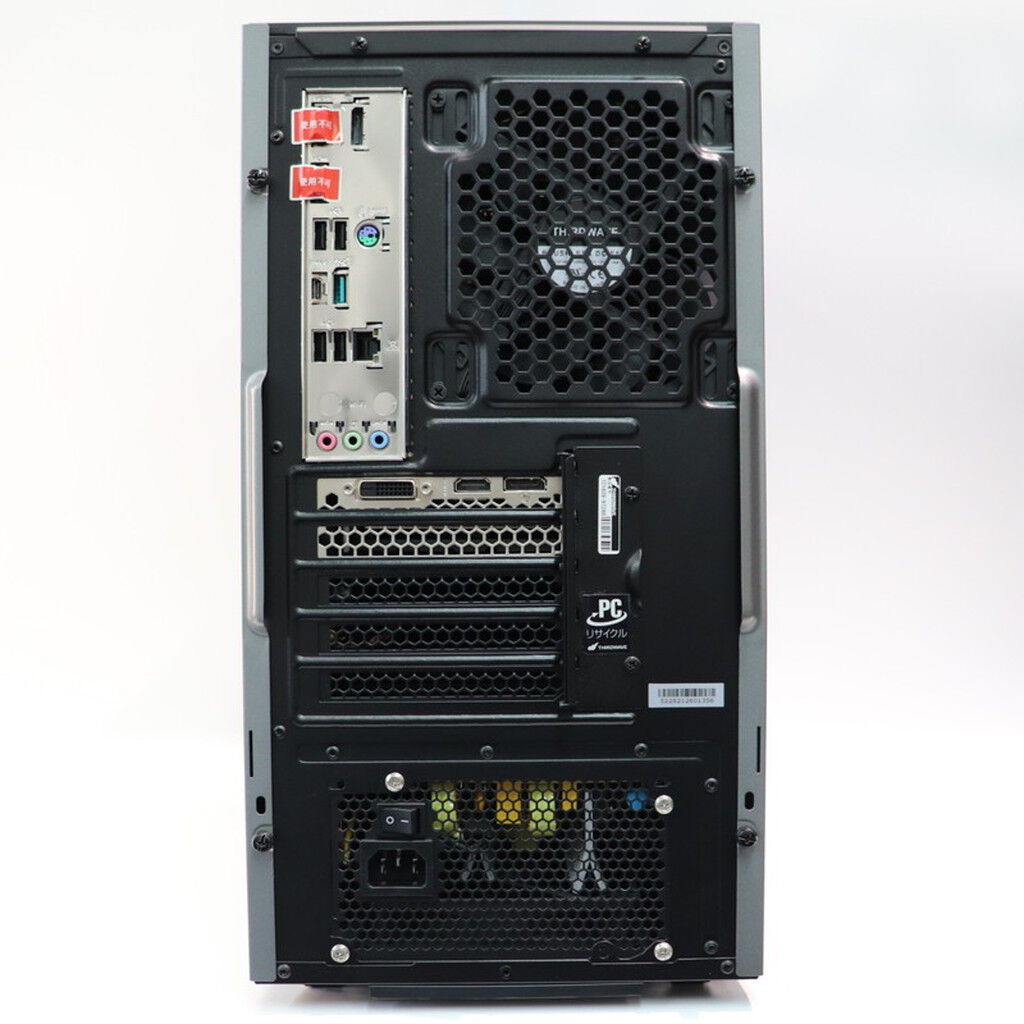 中古 GALLERIA RM5C-G60(i5 11400/16GB/SSD512GB/光学ドライブなし